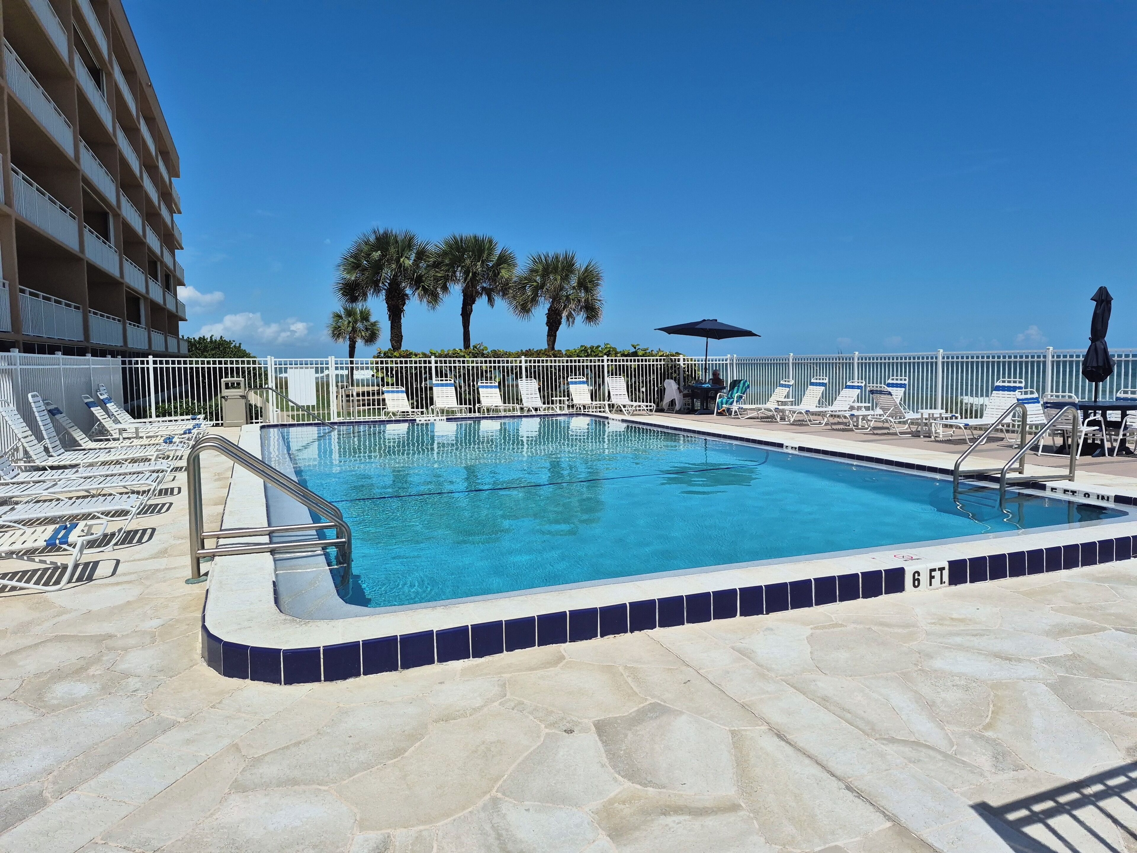 Außenpool, beheizter Pool