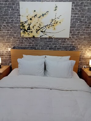 1 habitación, escritorio, tabla de planchar con plancha y wifi gratis