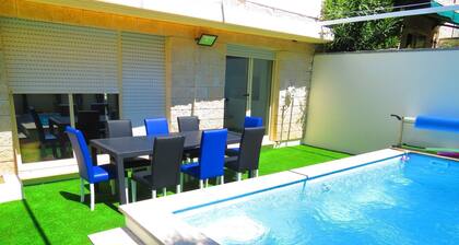 Private Heated Swimming Pool