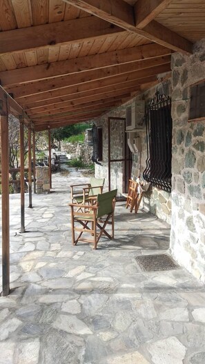 Terrasse/patio