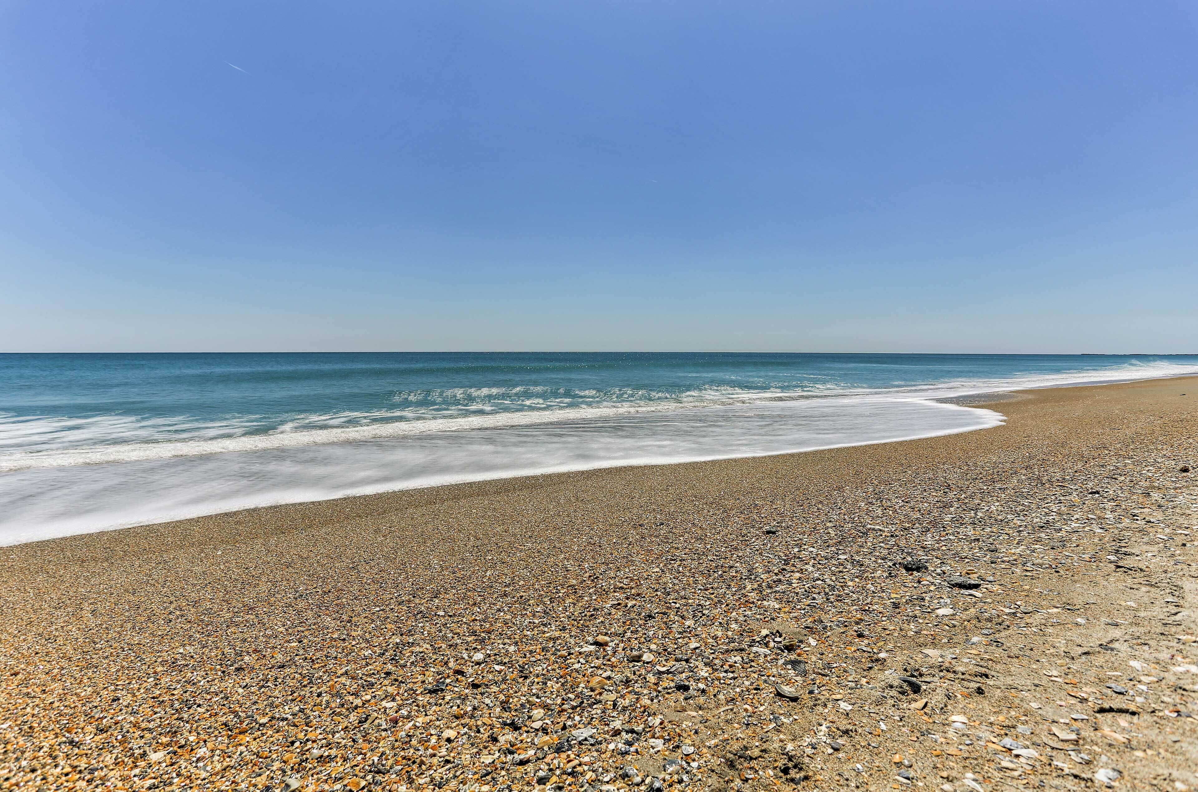 Beach nearby