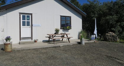 Casa rural con excelente vista.