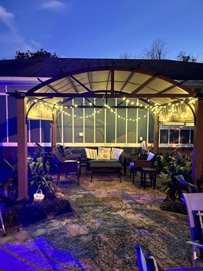 Overnattingsstedets uteområder