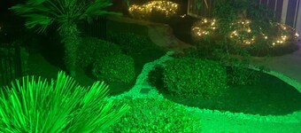 The Depot, relax by private pool, walk to beach, 4 bathrooms!  Fenced in yards