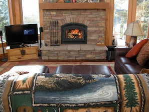 Great Room Fireplace