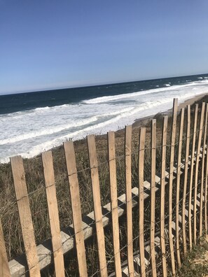 Beach nearby, beach towels