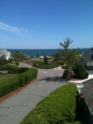 Property grounds - Charming Beach Cottage, Steps To Beach;  Ocean Views, Reasonably Priced (Mashpee)