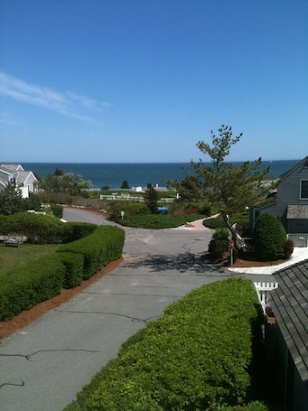 Property grounds. Charming Beach Cottage, Steps To Beach; Ocean Views, Reasonably Priced