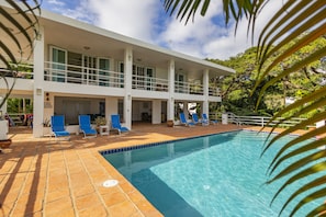 Pool - Perfect for large families, pool, Excursion Assistance Concierge!  (Vieques)