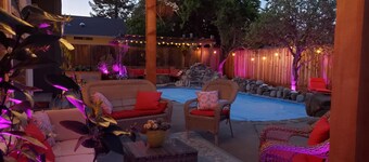 Private Sonoma Sanctuary 6 bed retreat with POOL and SPA