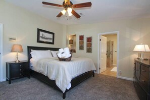 6 bedrooms, iron/ironing board, travel crib, free WiFi