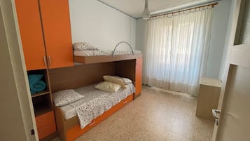 3 camere, ferro/asse da stiro, culla da viaggio, Wi-Fi gratuito