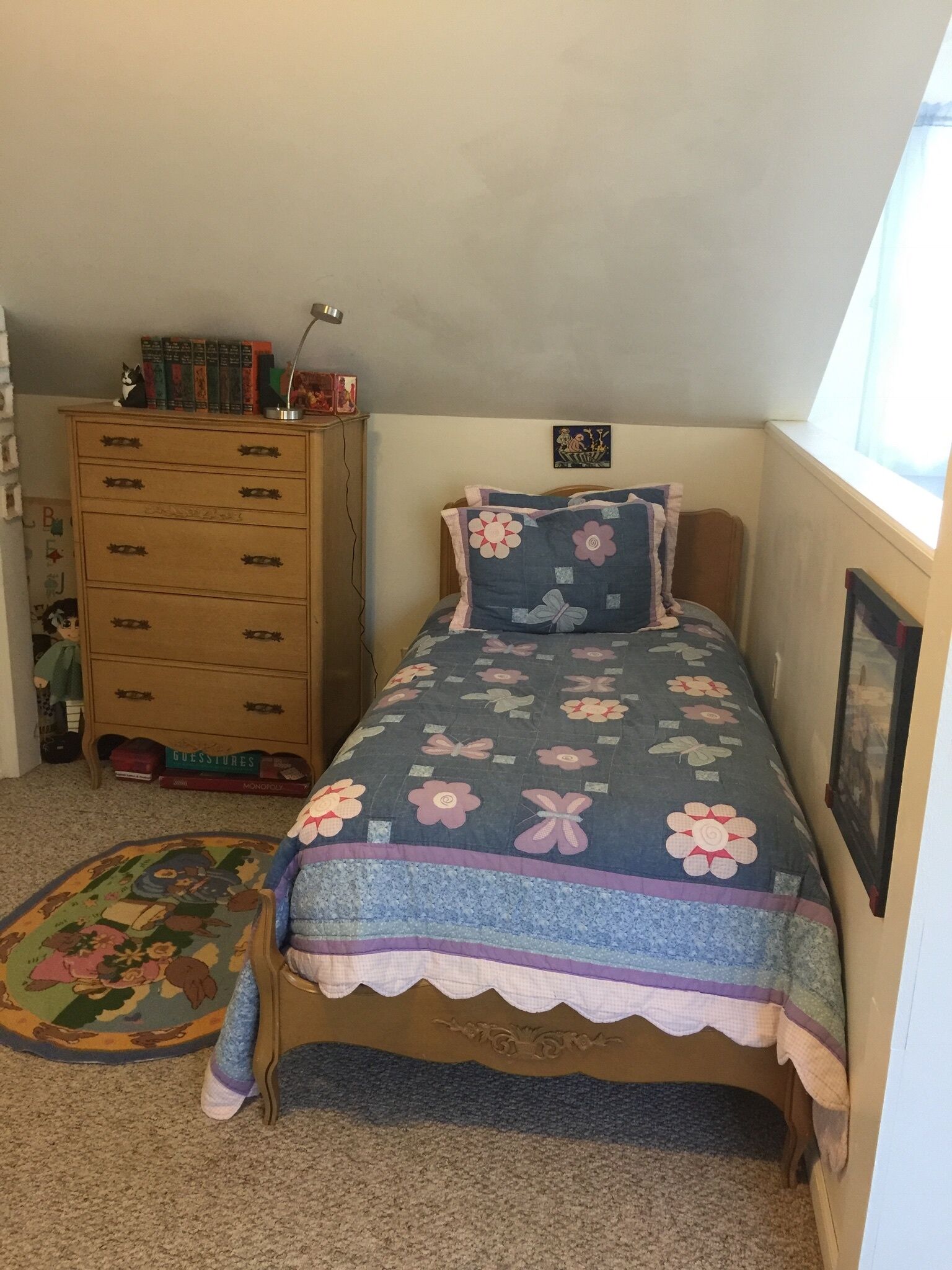 2 bedrooms, desk, free WiFi, bed sheets