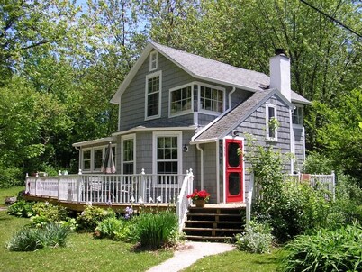 Gorgeous sunsets, short walk to beach access