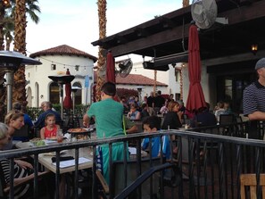 Restaurante al aire libre