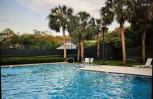 Tampa Condo -  GOLF/BUSCH GARDENS/ADVENTURE ISLAND/MOFFITT/BEACHES/DISNEY