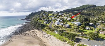 Hot Water Beach: 'Taumata' Accueil de vacances