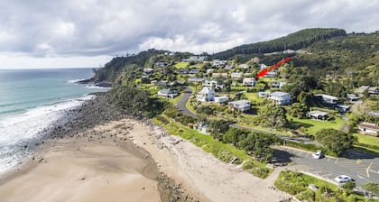 Hot Water Beach: 'Taumata' Ferienhaus