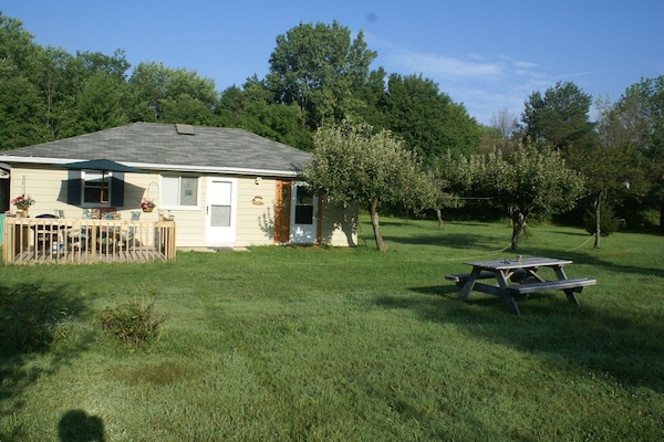 Udendørs spisemuligheder