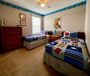 7 bedrooms, iron/ironing board, free WiFi, bed sheets