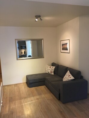 TV - Great city center apartment by parliament square (RVK)