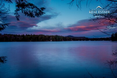 5BR Songo Pond house - 3 miles south of downtown Bethel