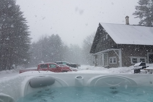 Apres Ski Hot Tub!