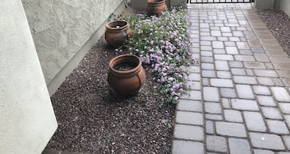Casita 1 BR, 1BA, vuodepaikkoja 4