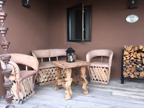 Terraza o patio