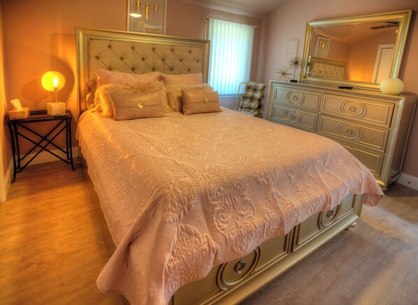 1 bedroom, iron/ironing board, free WiFi, bed sheets