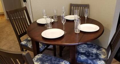 West Lubbock Townhouse, cerca de tiendas, fácil acceso a la tecnología y al centro