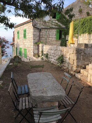 Restauration en plein air