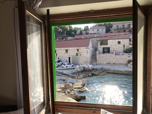 Interior - Lucica Beachfront House #1 w/A/C & WIFI on Lastovo Island (Lucica)