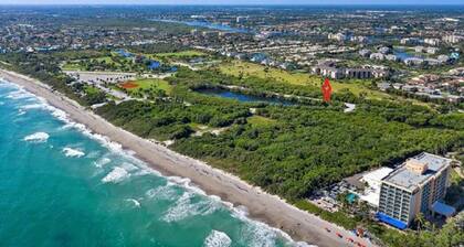 Jupiter Bay E-Walk to Beach/Wifi/Pools/Tennis/Restaurants Jan 13-20 '26 avail