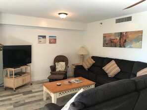 TV, DVD player