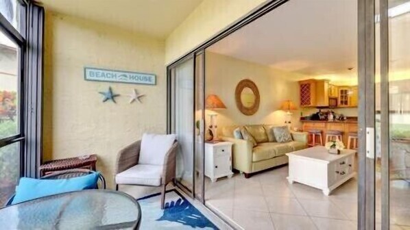 Smart TV, DVD player, books