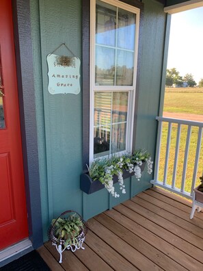 Áreas de la propiedad