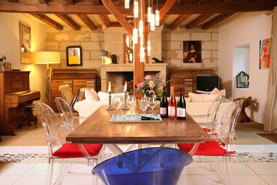 Charm Farm 17e s. 5mn VILLANDRY Chateau & Garden