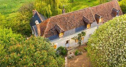 5mn de Villandry: Chùteau et Jardins : Charme d'une ferme du 17e s. restaurée