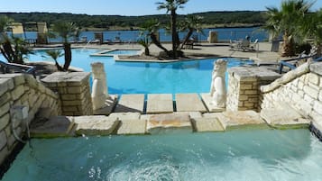 Innenpool, Außenpool