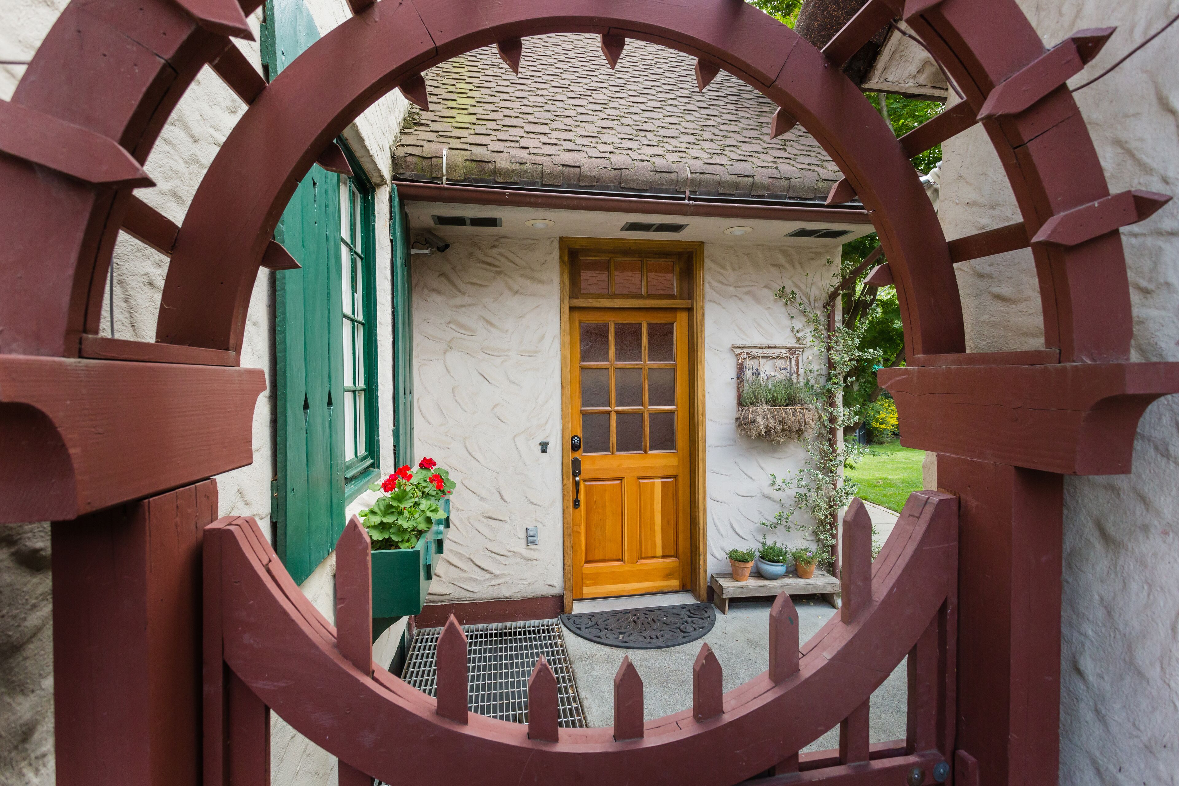 Details aan de buitenkant