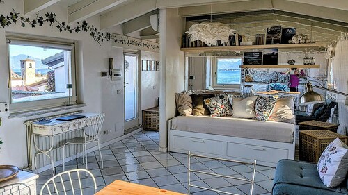 Appartment with unique view on the Garda Lake