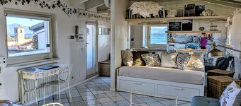 Appartment with unique view on the Garda Lake