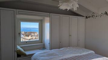 1 Schlafzimmer, BĂŒgeleisen/BĂŒgelbrett, BettwĂ€sche