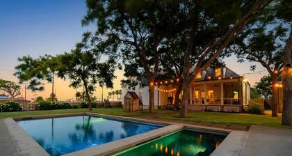 Historiallinen 4 makuuhuoneen, 3. 5 kylpy kotiin uima-allas