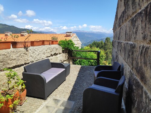 House Montainin kansallispuisto Geres