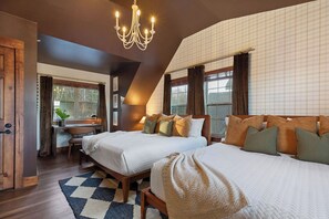 7 chambres, fer et planche à repasser, lit parapluie, Wi-Fi gratuit