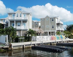 Exterior - Oceanside home, dock,kayaks,bikes,pool,fishing,107 (Cudjoe Key)