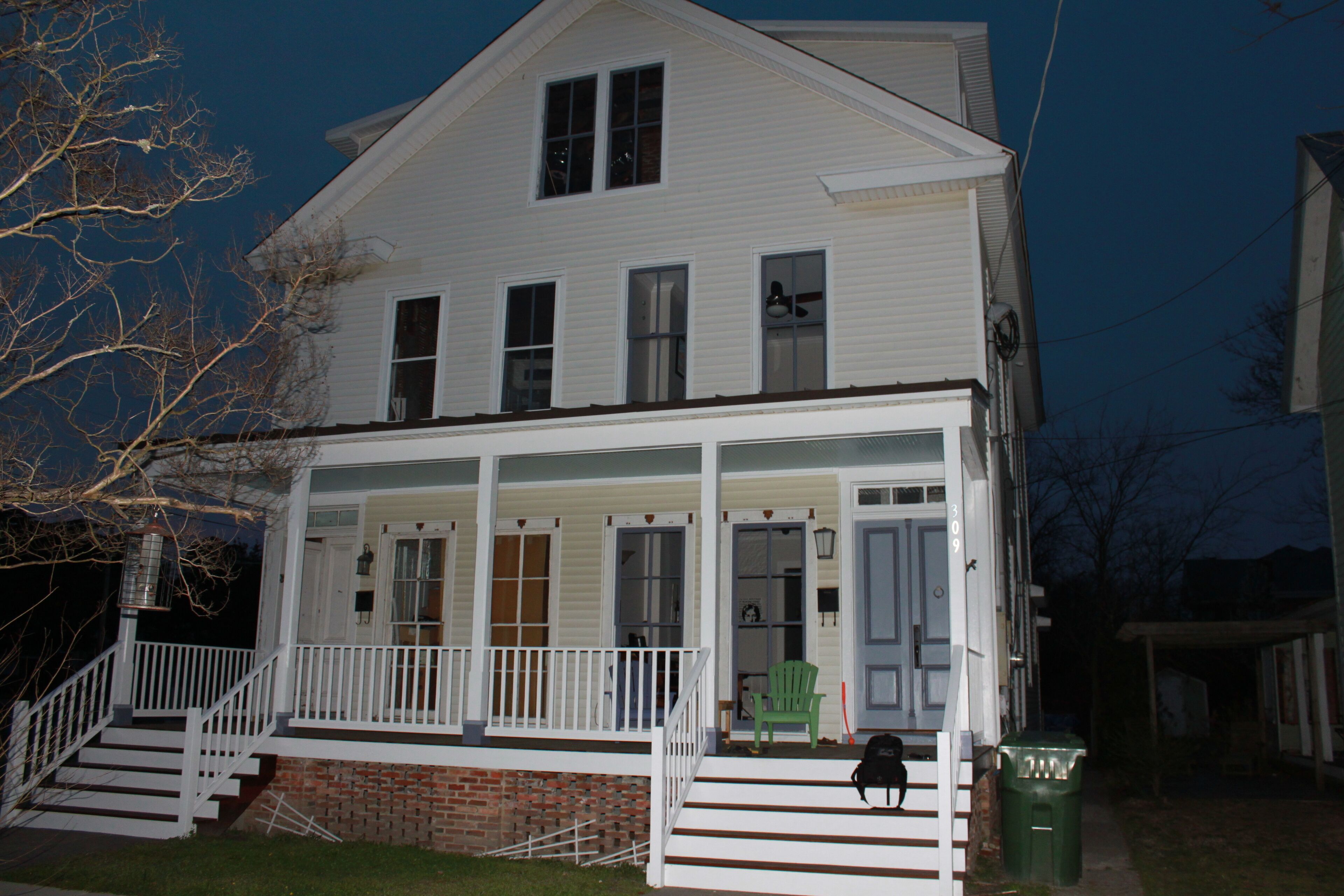 Beach House- 309 Randolph Avenue & Strawberry:  a Duplex