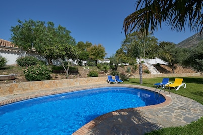 A Charming Spanish Villa, Just Perfect for your Mijas Vacation